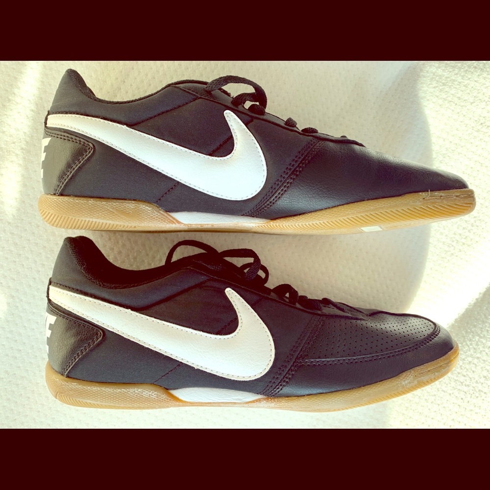 Nike Indoor Soccer Shoes - Size 9.5
